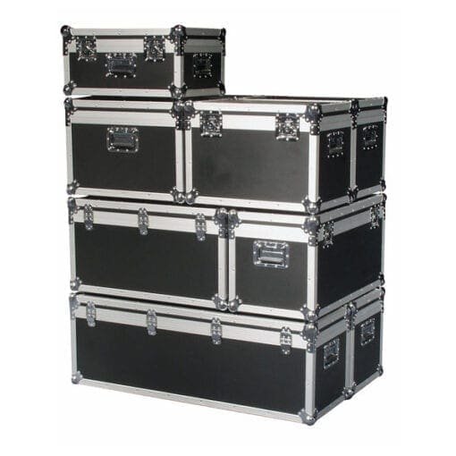 DAP Stack Case 4 Diverse kisten UCA J&H licht en geluid 5