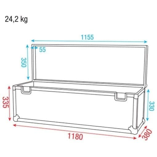 DAP Stack Case 5 Diverse kisten UCA J&H licht en geluid 4