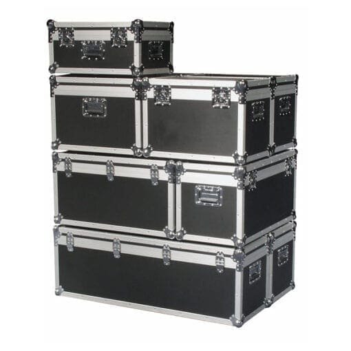 DAP Stack Case 5 Diverse kisten UCA J&H licht en geluid 5
