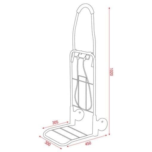 DAP Compact transport trolley Diverse kisten UCA J&H licht en geluid 4