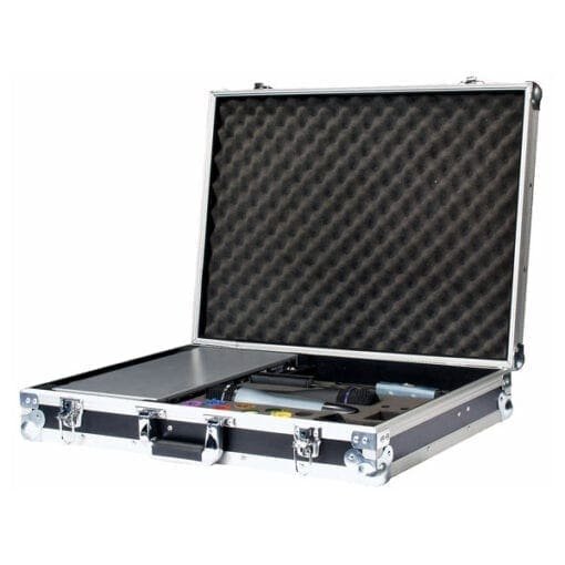 DAP flightcase voor een ER-216 draadloos microfoon systeem Audiokisten J&H licht en geluid 3