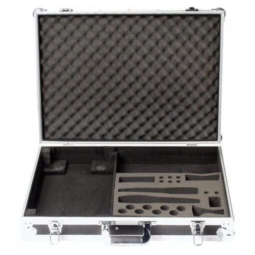 DAP flightcase voor een ER-216 draadloos microfoon systeem Audiokisten J&H licht en geluid 4