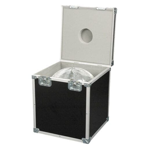 DAP Roadcase voor een spiegelbol 40 cm hoezen en kisten J&H licht en geluid