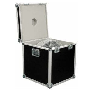 DAP Roadcase voor een spiegelbol 50 cm hoezen en kisten J&H licht en geluid