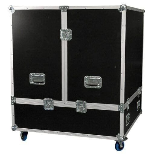 DAP Roadcase voor een spiegelbol 100 cm hoezen en kisten J&H licht en geluid