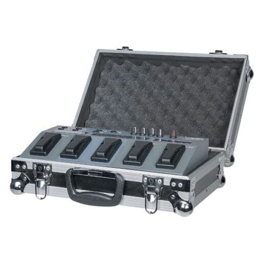 DAP LCA-LEDF Flightcase voor een Showtec LED Footcontrol _Uit assortiment J&H licht en geluid