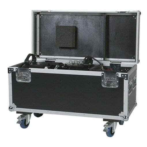 DAP Flightcase 1 Lodestar takel MKII Diverse kisten UCA J&H licht en geluid