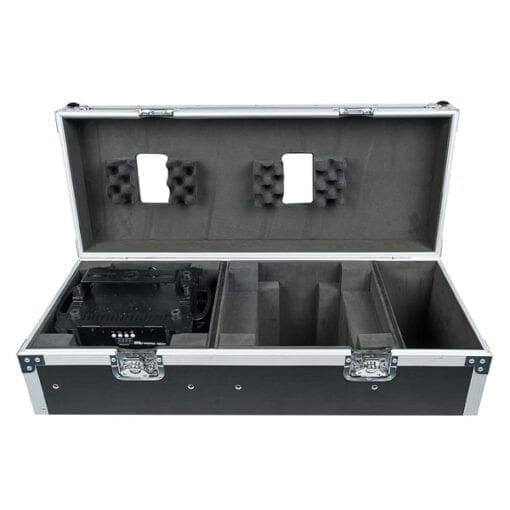DAP LCA-PHA5 Flightcase voor 2 Showtec Phantom 75 of Phantom 95 LED Spot Moving Heads hoezen en kisten J&H licht en geluid 3