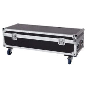 DAP Flightcase voor 8 Spectral armaturen hoezen en kisten J&H licht en geluid