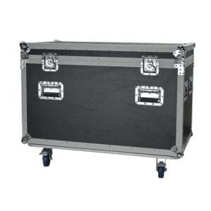 DAP Flightcase voor 10x kabelbrug 5 Diverse kisten UCA J&H licht en geluid