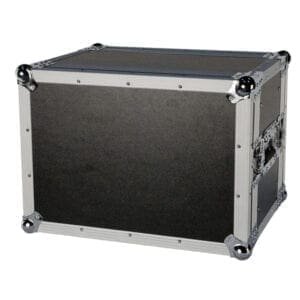 DAP 19 inch effectcase, 8 HE hoezen en kisten J&H licht en geluid