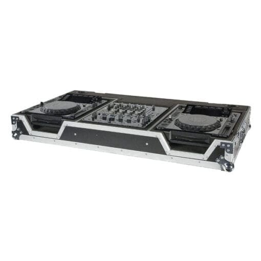 DAP DCA-PIO4 Flightcase voor 1 DJM mixer en 2 CDJ CD-spelers DJ-kisten DCA J&H licht en geluid 2