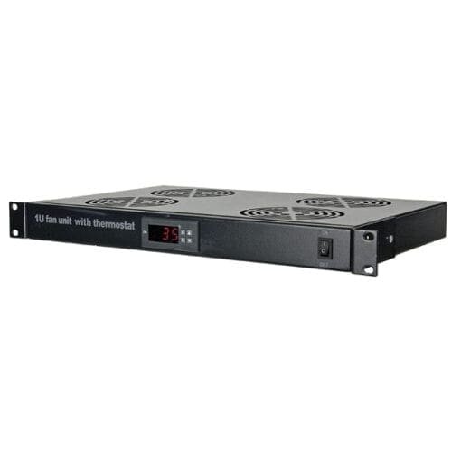 DAP 1HE Digitale Temperatuur Unit met 4 ventilatoren Geen categorie J&H licht en geluid