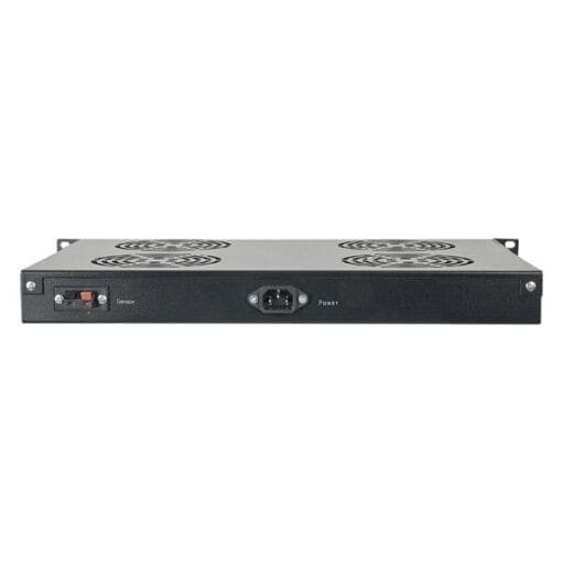 DAP 1HE Digitale Temperatuur Unit met 4 ventilatoren Geen categorie J&H licht en geluid 2