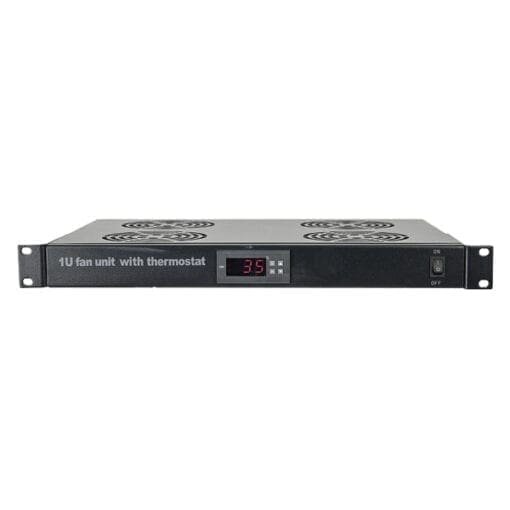 DAP 1HE Digitale Temperatuur Unit met 4 ventilatoren Geen categorie J&H licht en geluid 3