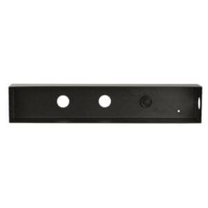 DAP Rearcover 2HE 65mm 19-inch accessoires J&H licht en geluid