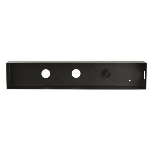 DAP Rearcover 2HE 65mm 19-inch accessoires J&H licht en geluid