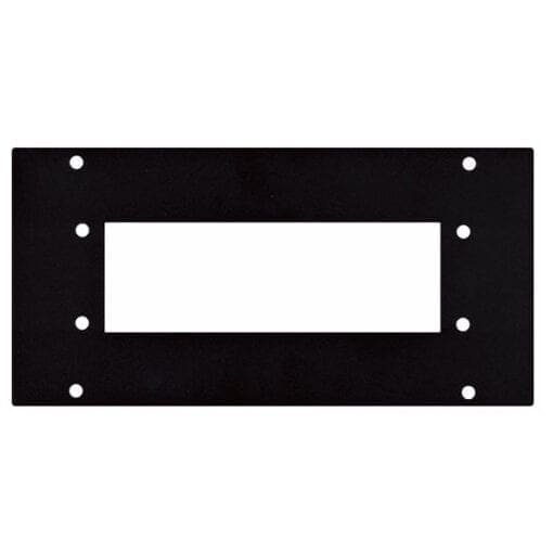 DAP Connector paneel, 24p mulitconnector, 2 segmenten _Uit assortiment J&H licht en geluid