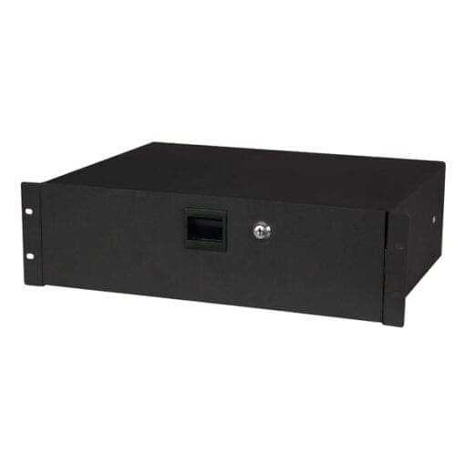 DAP 19 inch lade met slot 3HE 19-inch accessoires J&H licht en geluid