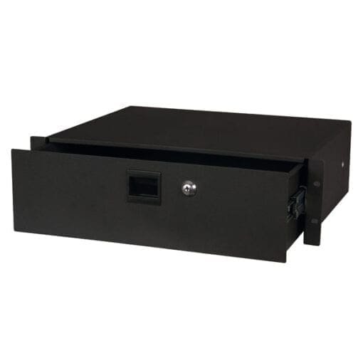 DAP 19 inch lade met slot 3HE 19-inch accessoires J&H licht en geluid 2