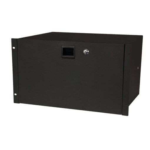 DAP 19 inch lade met slot 6HE 19-inch accessoires J&H licht en geluid