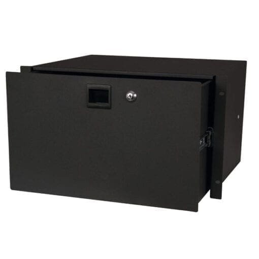 DAP 19 inch lade met slot 6HE 19-inch accessoires J&H licht en geluid 2