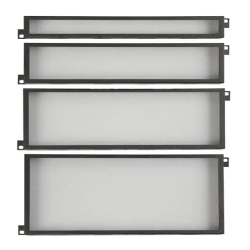DAP Beschermpaneel 19 inch 1HE 19-inch accessoires J&H licht en geluid 2