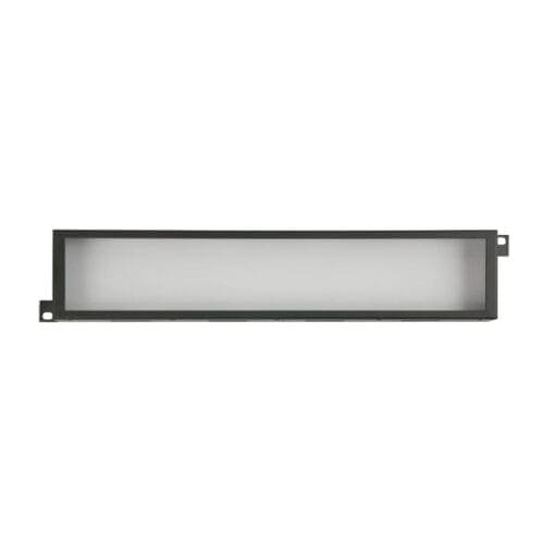 DAP Beschermpaneel 19 inch 2HE 19-inch accessoires J&H licht en geluid