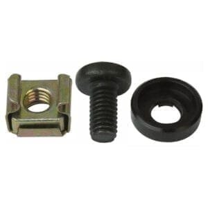 DAP Kooimoer set met schroef en ring (set van 10 stuks) 19-inch accessoires J&H licht en geluid