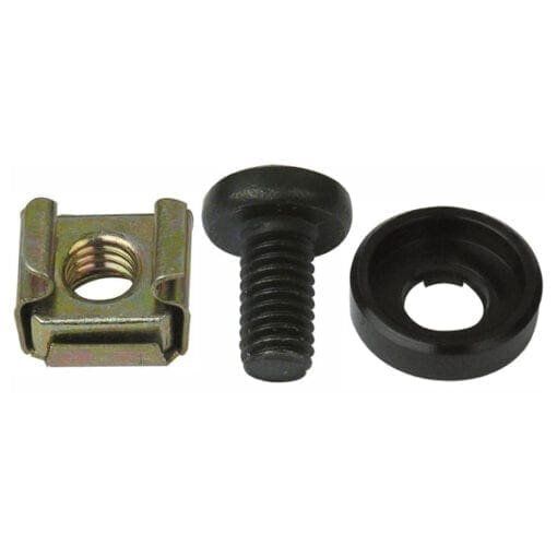 DAP Kooimoer set met schroef en ring (set van 10 stuks) 19-inch accessoires J&H licht en geluid