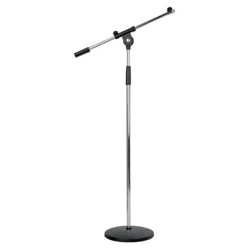 DAP Base microfoonstatief 3Kg 160cm met verstelbare arm Audio J&H licht en geluid