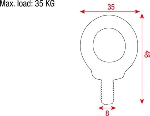 DAP Vliegoog (Flying Eye) voor o.a. DAP XI luidsprekers Audio J&H licht en geluid 2