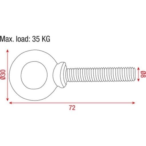 DAP Vliegoog (Flying Eye) voor o.a. DAP XI luidsprekers Audio J&H licht en geluid 3