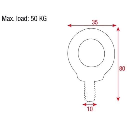 DAP Vliegoog (Flying Eye) voor een luidspreker Audio J&H licht en geluid 4
