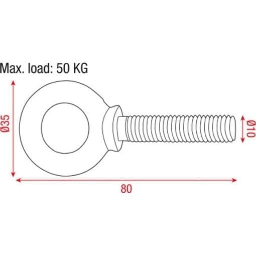 DAP Vliegoog (Flying Eye) voor een luidspreker Audio J&H licht en geluid 5