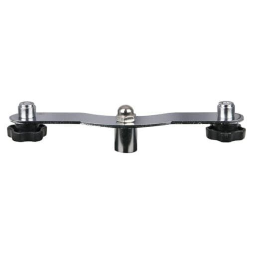 DAP microfoon T bar voor 2 microfoonhouders Accessoires microfoon statieven J&H licht en geluid