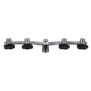 DAP microfoon T-bar voor 4 microfoonhouders Accessoires microfoon statieven J&H licht en geluid