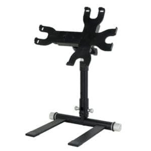 DAP Opvouwbare iPad standaard Audio J&H licht en geluid