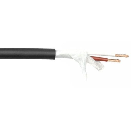 DAP SPK-225 Stage luidsprekerkabel 2×2,5mm – zwart, 100 meter op rol Kabels en aansluitingen J&H licht en geluid
