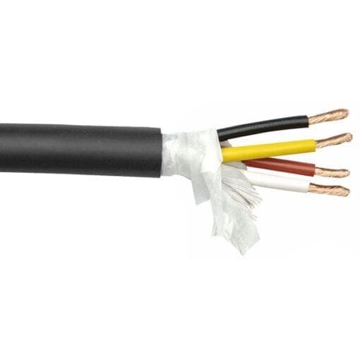 DAP SPK-440 Stage Multi Speakerkabel 4x4mm – zwart, 50 meter op rol Kabels en aansluitingen J&H licht en geluid