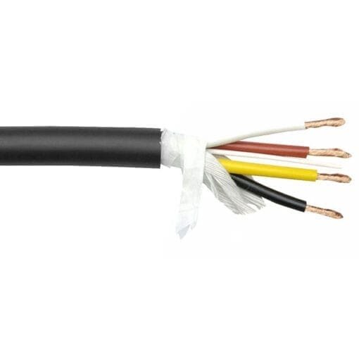 DAP SPK-425 MKII Stage Multi Speakerkabel 4×2,5mm – zwart, 50 meter op rol Kabels en aansluitingen J&H licht en geluid