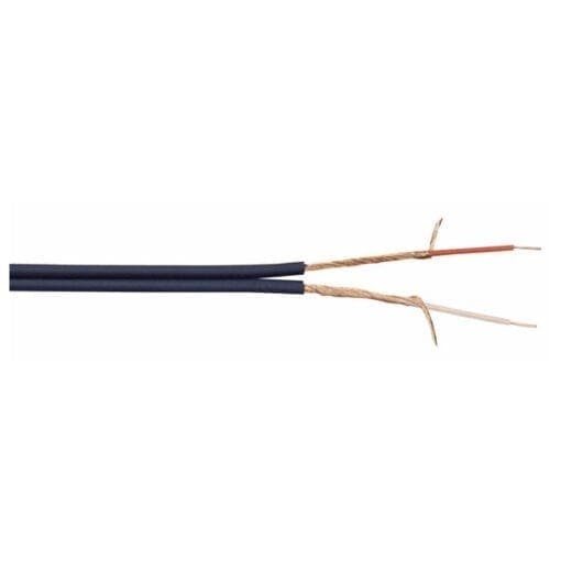 DAP AV-36 Audio/Video Cable A-symmetric Donker Blauw 100m Spool Kabels en aansluitingen J&H licht en geluid