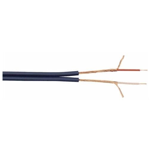DAP AV-48 Audio/Video Cable A-symmetric Donker Blauw 100m Spool Kabels en aansluitingen J&H licht en geluid