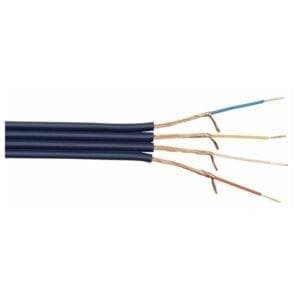DAP AV-84 4 way Audio/Video Cable A-symmetric Donker Blauw 100m Kabels en aansluitingen J&H licht en geluid