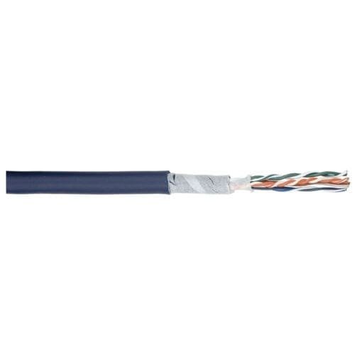 DAP Cat-Flex Ultra Flexibele CAT-5 kabel, 100 meter op rol Datakabels J&H licht en geluid