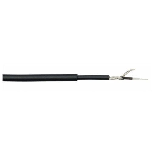DAP LC-126B Ongebalanceerde Studio kabel, Zwart, 100 meter op rol Kabels en aansluitingen J&H licht en geluid