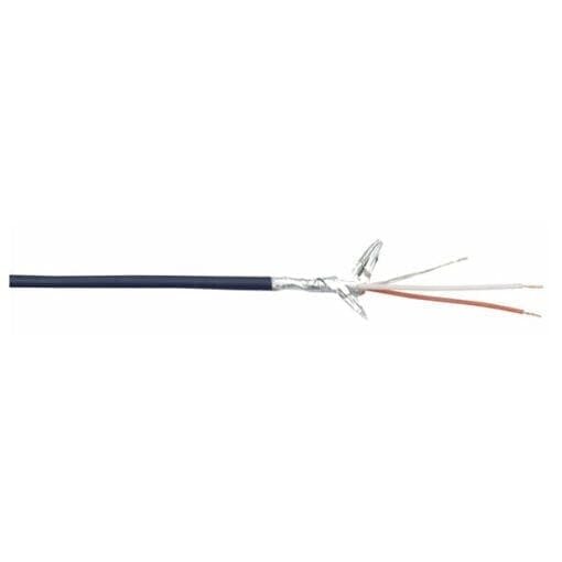 DAP MK-SPIN microfoon kabel 3mm dik, 100 meter op rol Kabels en aansluitingen J&H licht en geluid