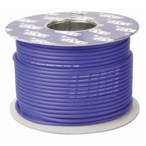 DAP DIG-110 AES-EBU 110 Ohm Digitale kabel Blauw, 100 meter op rol Datakabels J&H licht en geluid