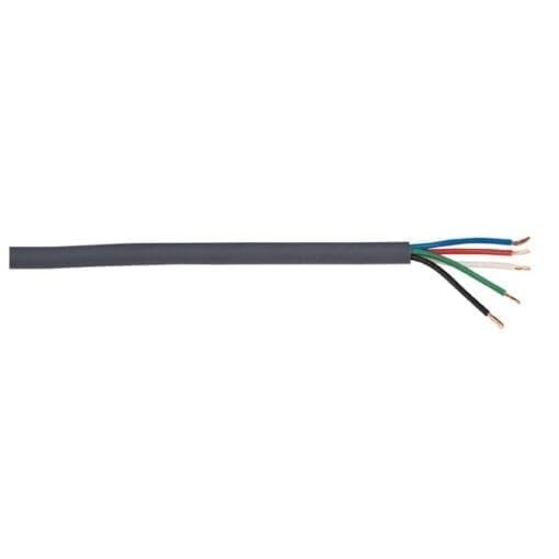 Showtec Kabel voor RGBW/RGBA LED strips of spots (100 meter) Kabels en aansluitingen J&H licht en geluid