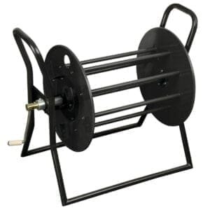 DAP kabelhaspel 51cm Zwart Kabelaccessoires J&H licht en geluid